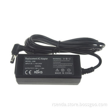 30W Laptop adapter for Acer, 19V, 1.58A, 5.5*1.7mm